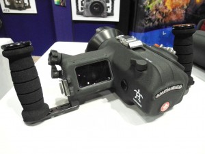 Aquatica HD Wave housing for Sony HDR-CX700 HDR-CX560