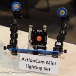 GoPro / Action Cam Tray with compact video lights