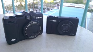 Canon S100 vs Canon G15