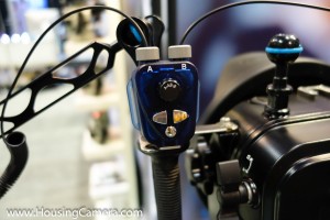 Fix video light fiber optic remote