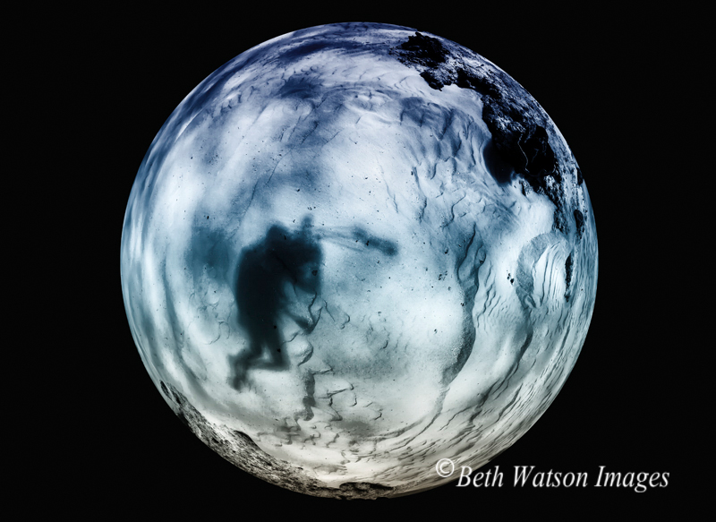© Beth Watson | Reflection, Cozumel, Mexico