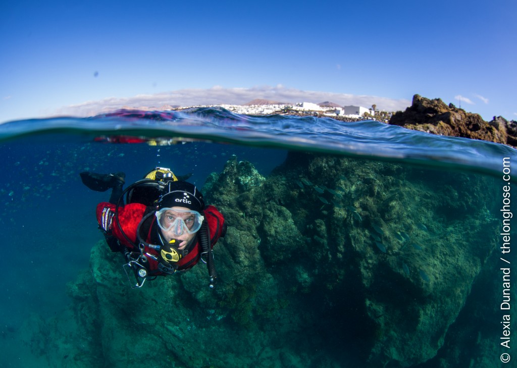 © Alexia  Dunand | Divers’ paradise. Lanzarote