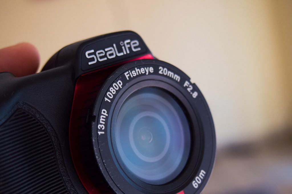 Sealife Micro HD - First permanently sealed camera!