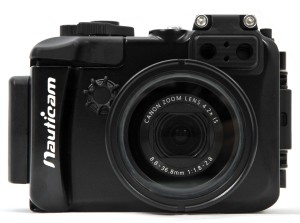 Nauticam NA-G7X Housing for Canon G7X Front