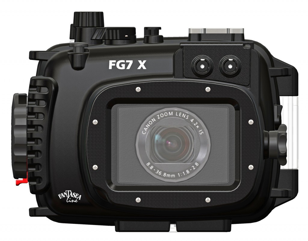 Fantasea FG7X Housing for Canon G7X Camera