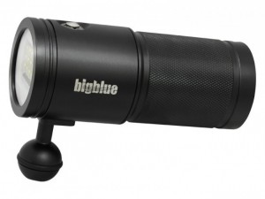 Big Blue VL7500P (7500 Lumens) Underwater Video Light