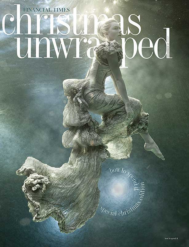 © Zena Holloway | How To Spend It Cover
