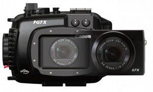 Fantasea FG7X Underwater Housing AND Canon G7X Camera