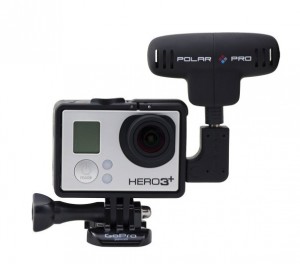 Polar Pro - GoPro Microphone Kit - Promic