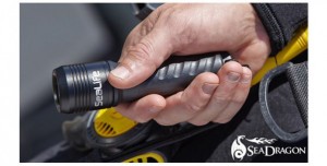 Sealife Sea Dragon Mini- SL982 (600 Lumens) Underwater Dive Light