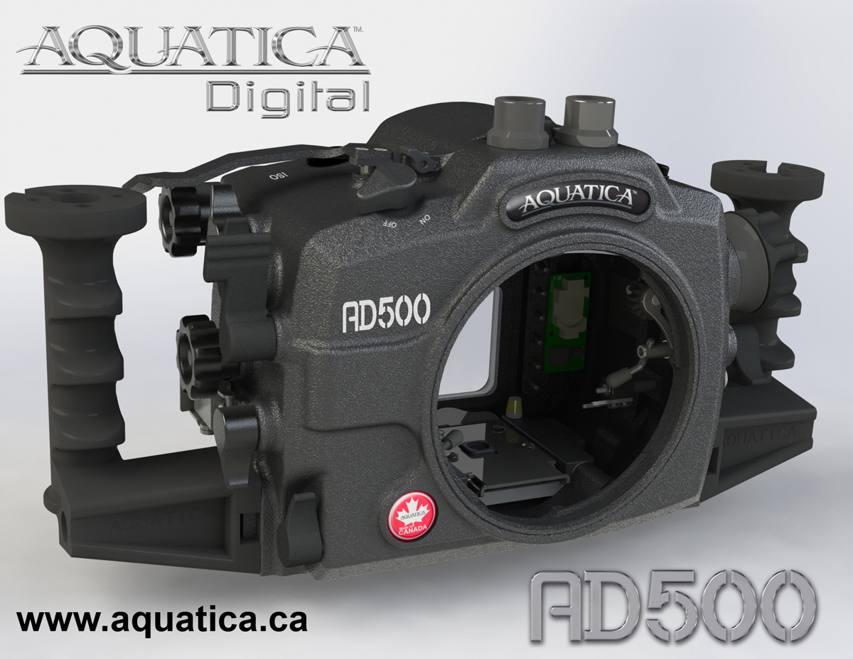 Aquatica AD500 Housing for Nikon D500