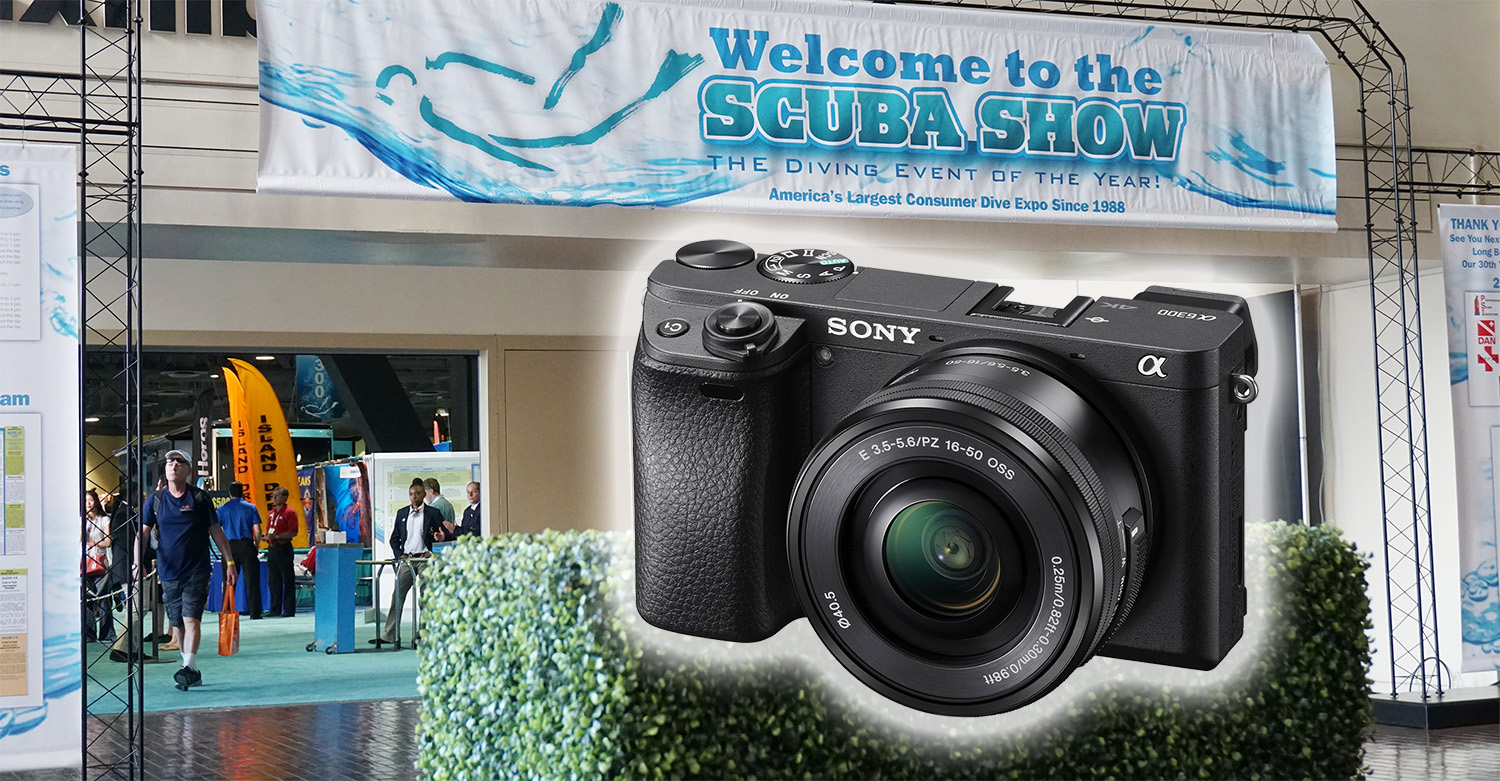 A6300 scuba show 2016