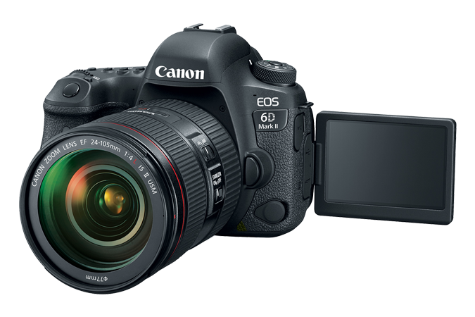 Canon EOS 6D Mark II For Underwater
