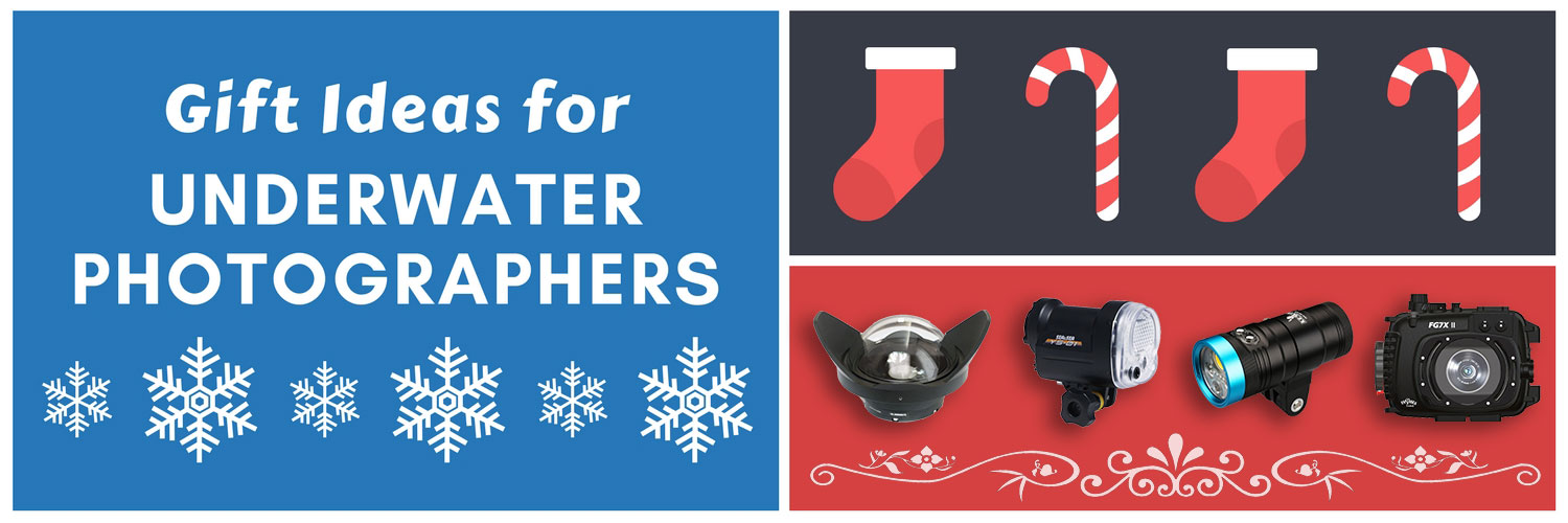 Christmas Gift Ideas For Underwater Photographers