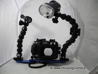 Sea and Sea YS-02 Strobe Package