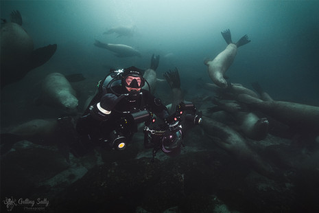 Featured Underwater Photographer - Kolin Hansen