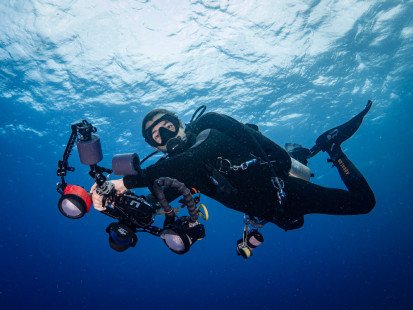 Featured Underwater Photographer - Andrés Moreno