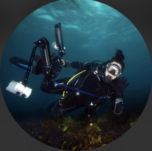 Featured Underwater Photographer - Lisa de Luca