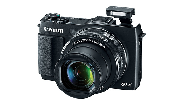 Canon G1X Mark II