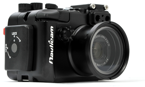 Nauticam NA-G7X Housing for Canon G7X