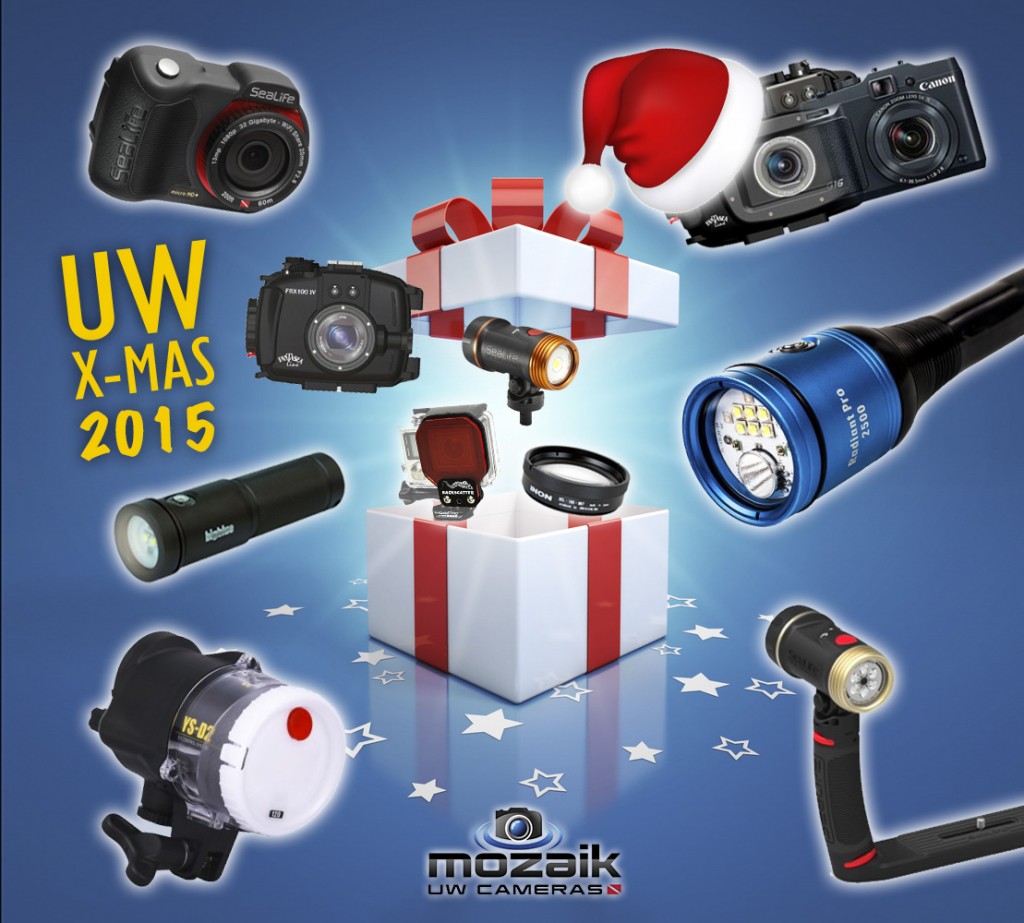 2015 Underwater Gift Guide