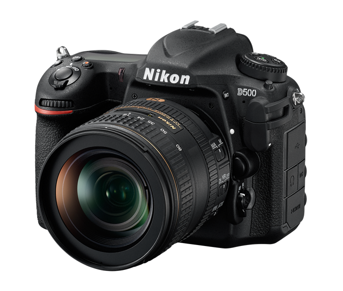 Nikon D500 Left