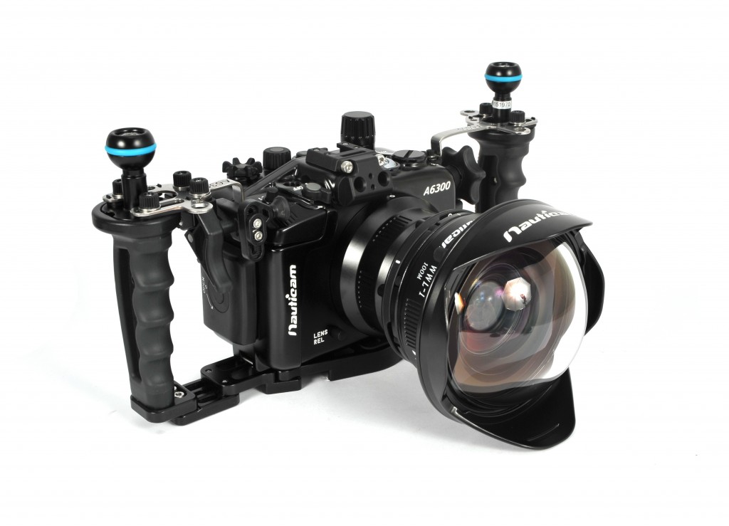 Nauticam Underwater Housing for Sony A6300