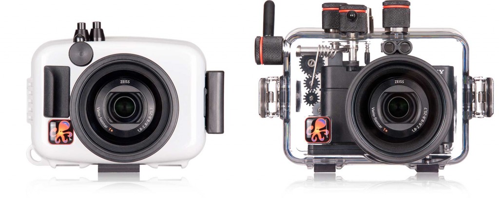Ikelite housing for Sony RX100 III / IV comparison