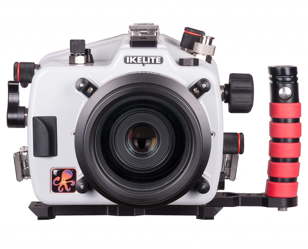 Ikelite Underwater Housing for Canon 80D Front View