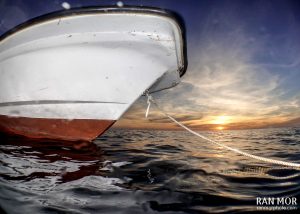 Sunset in Gardens of the Queen - Sony RX100 Mark V Underwater