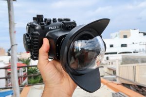 Fantasea FG7XII Housing with UWL-09 Lens