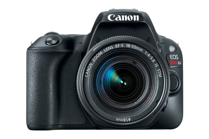 Canon Introduces: Rebel SL2 and EOS 6D Mark II | Mozaik UW
