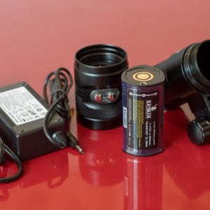Kraken Hydra 2500 Video Light with accessories