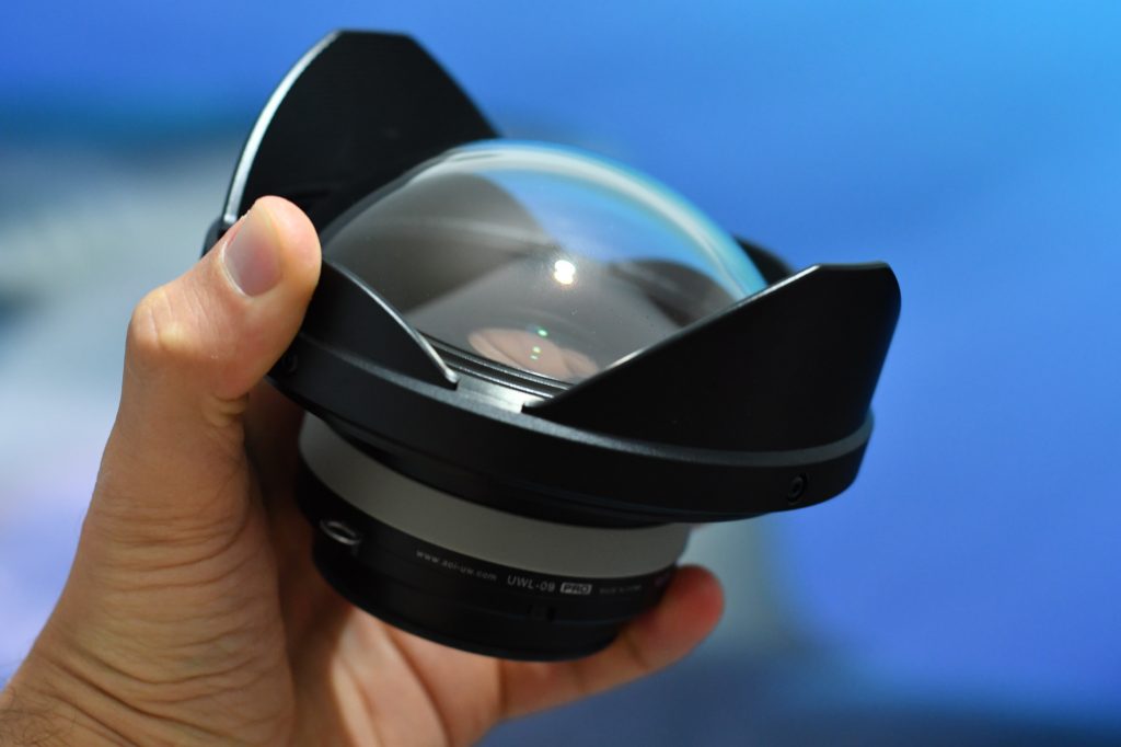 Fantasea UWL-09PRO Wet Wide Angle Lens