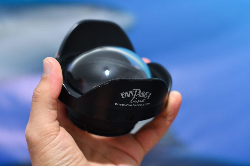 Fantasea UWL-400F Wet Wide Angle Lens
