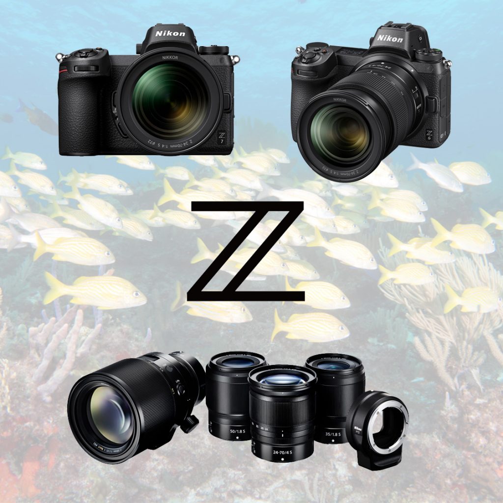 nikon z underwater housings