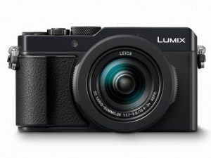 Panasonic LX100 II front view