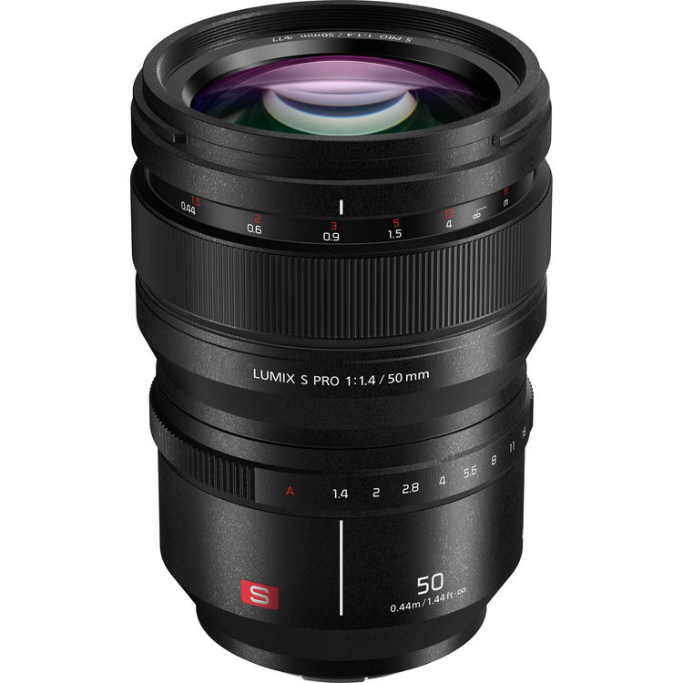LUMIX S PRO 50mm F1.4 (S-X50)