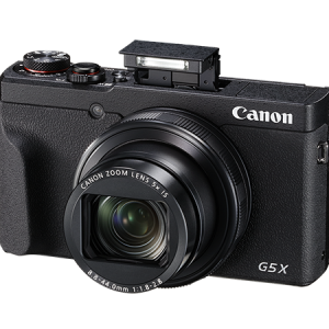 Canon G5X Mark II Flash up