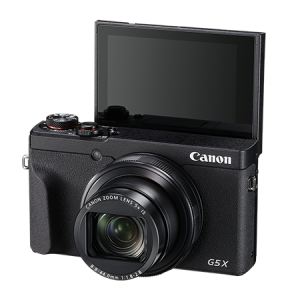 Canon G5X Mark II screen