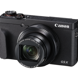 Canon G5X Mark II Front
