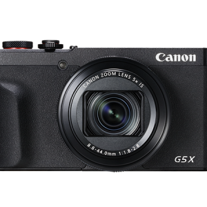 Canon G5X Mark II Front