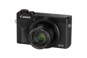 Canon G7X III Black Front