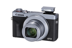 Canon G7X III Silver Flash