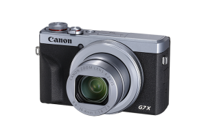 Canon G7X III Silver Front