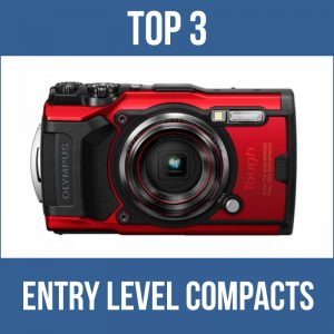 Top 3 entry level compacts for underwater photography