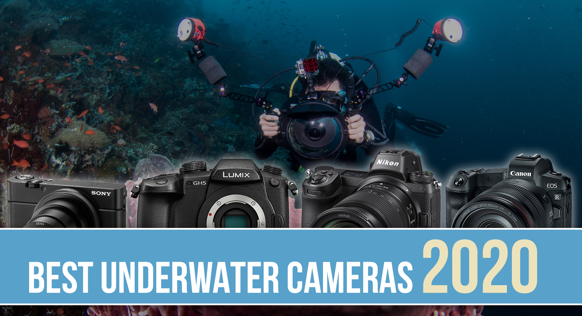 Best Underwater Cameras 2020 Mozaik Uw