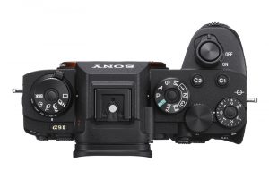 sony alpha a9 ii top