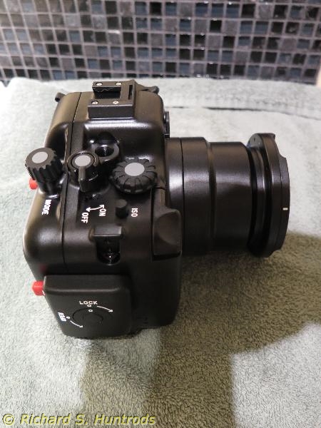 Nauticam R50 fixed port