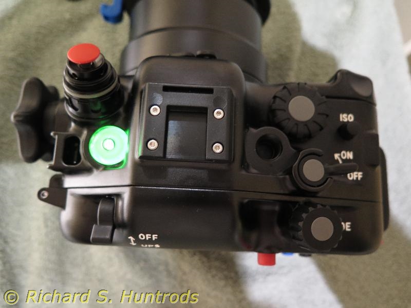 Nauticam Vacuum system
